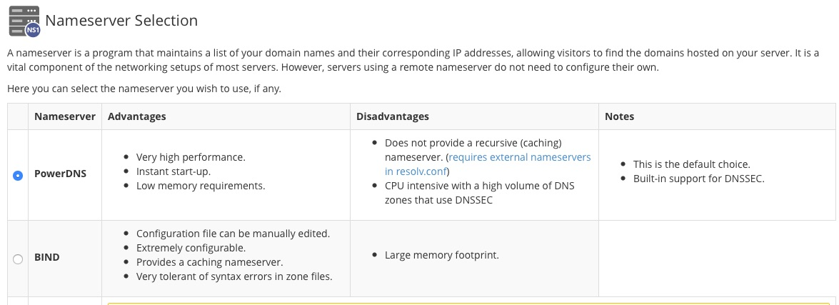 How To Configure DNS Nameservers With CPanel HarmonWeb Blog