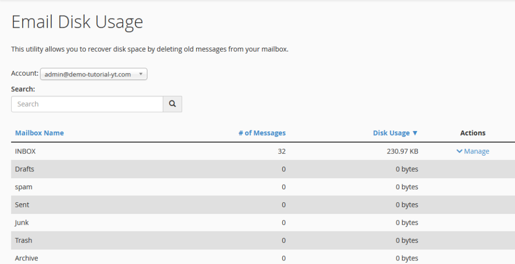 How To Check Email Disk Usage In Cpanel Harmonweb Blog