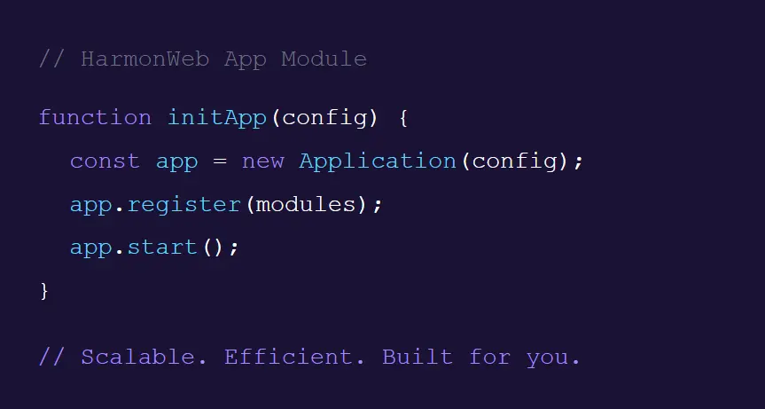 Developer working at a laptop on a web project