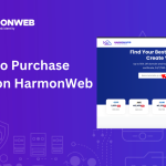 How to Purchase Domain on HarmonWeb