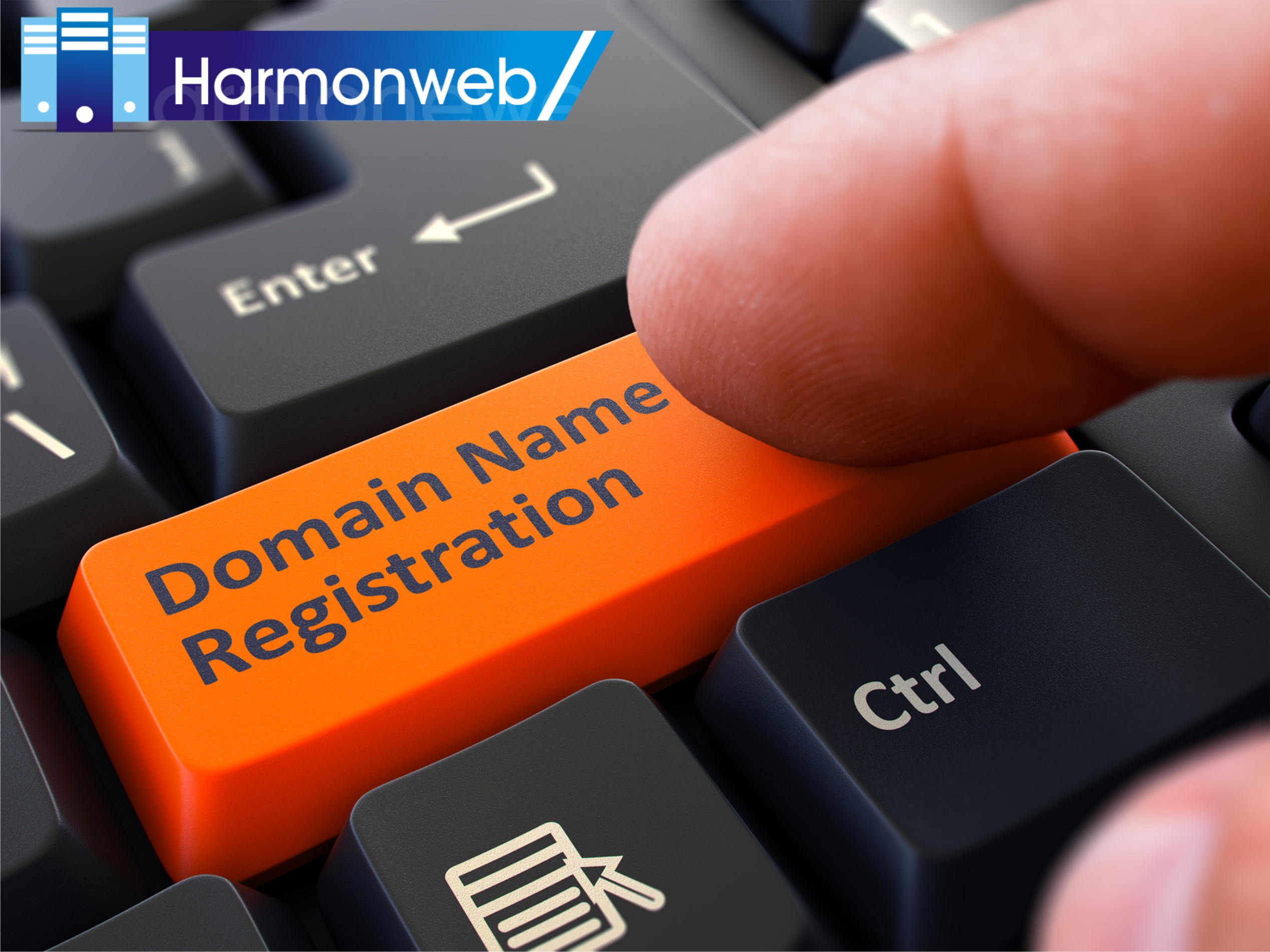 HOW TO PURCHASE DOMAIN ON HARMONWEB