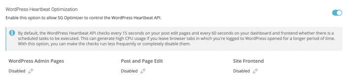 How to Limit WordPress Heartbeat