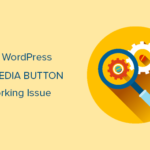 How to Fix Add Media Button Not Working In WordPress