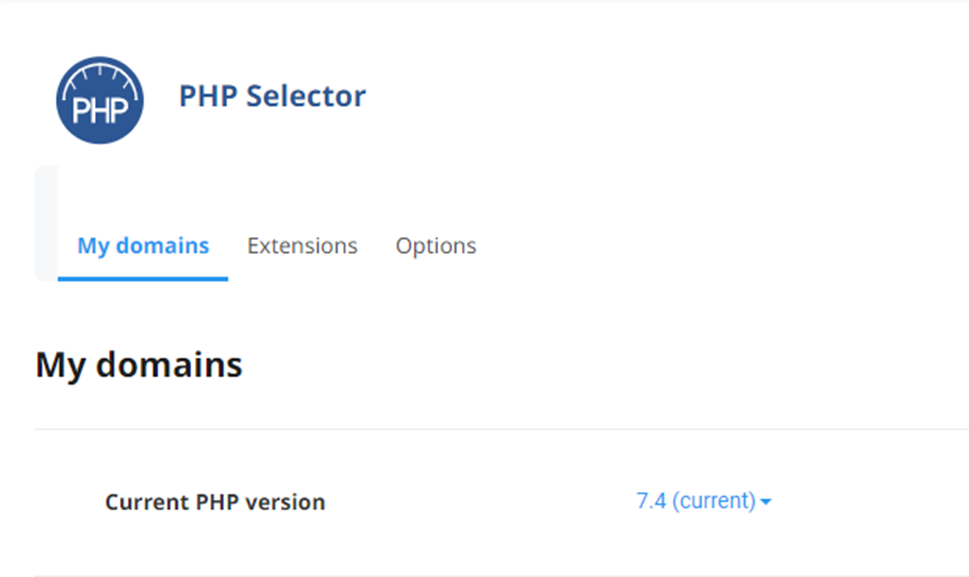 php selector 