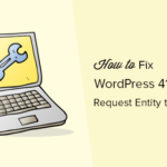 How to Fix the 413 Request Entity Too Large Error in WordPress