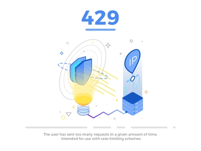 429 errors - rate limiting