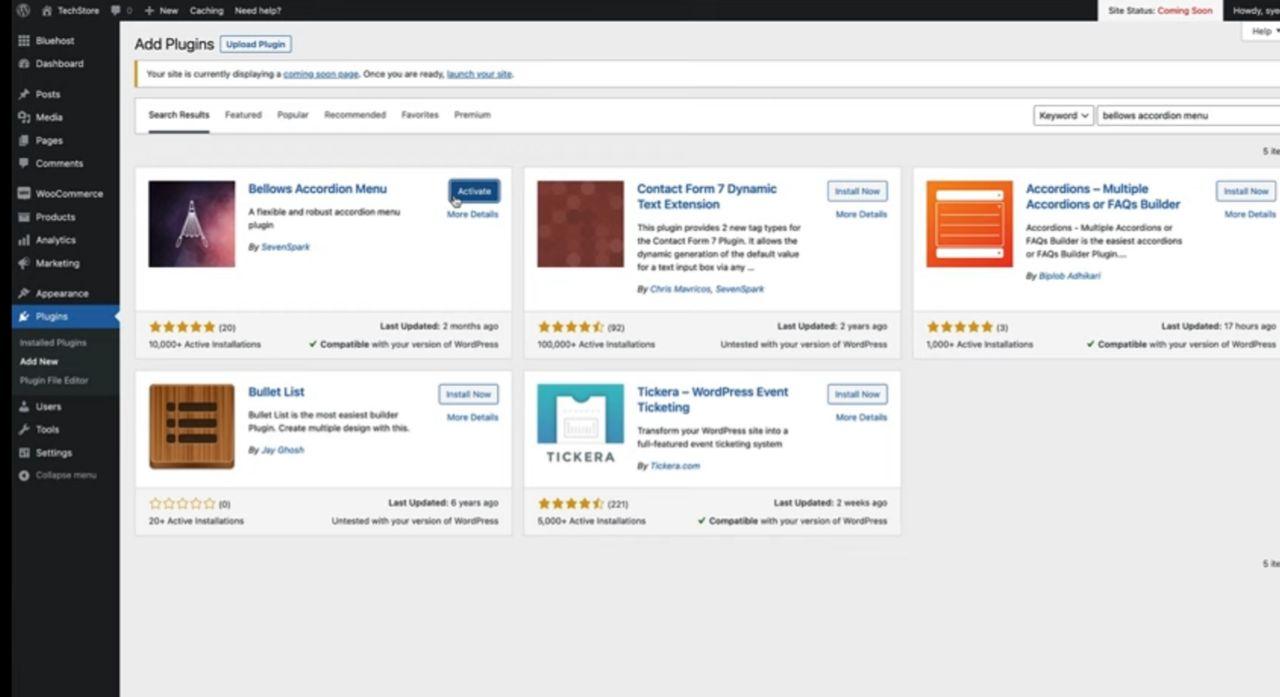 How to Build a Collapsible Sidebar Menu in WordPress | Harmon Web Blog