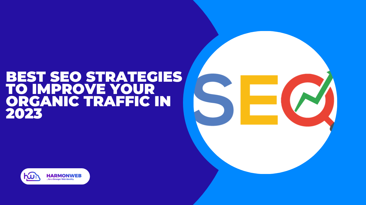 Best SEO Strategies to Improve Your Organic Traffic in 2023