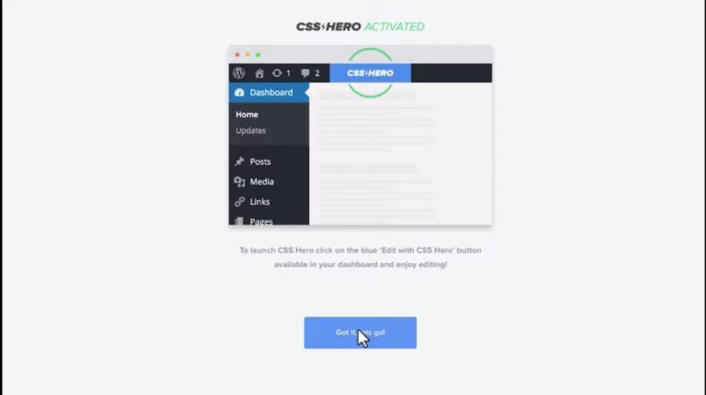 CSS hero
