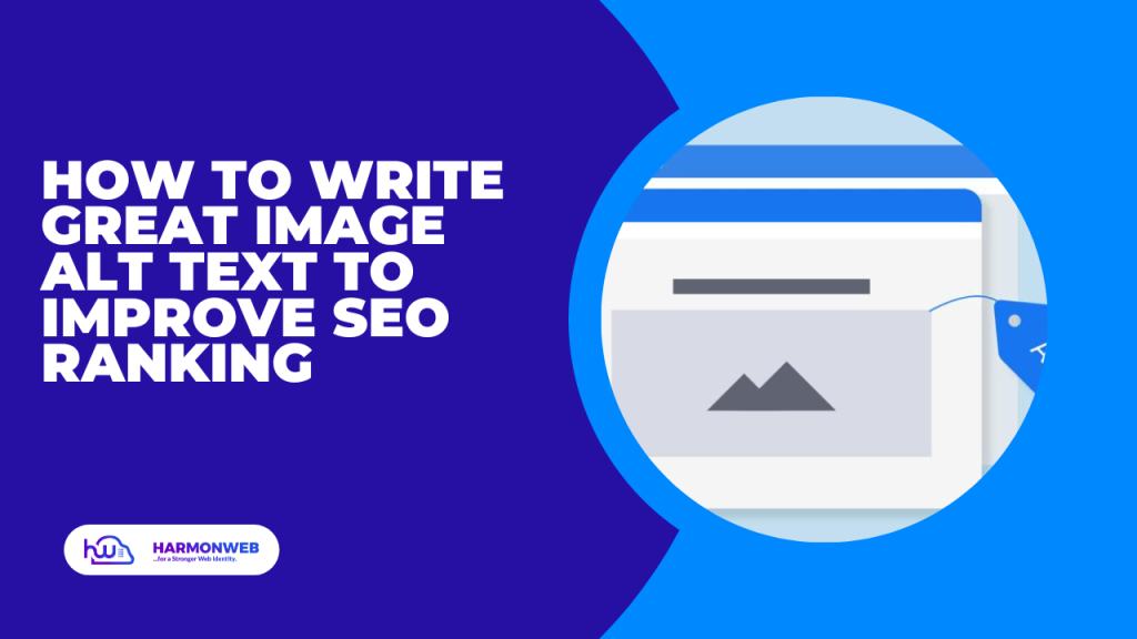 How to Write Great Image Alt Text to Improve SEO Ranking
