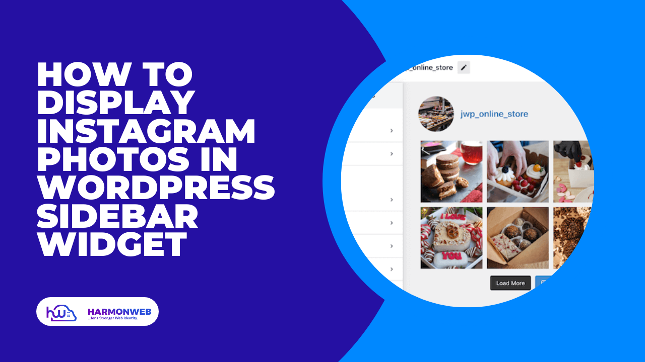 How to Display Instagram Photos in WordPress Sidebar Widget