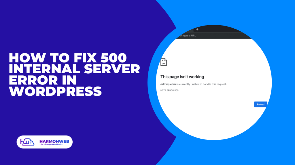 How to Fix 500 Internal Server Error in WordPress