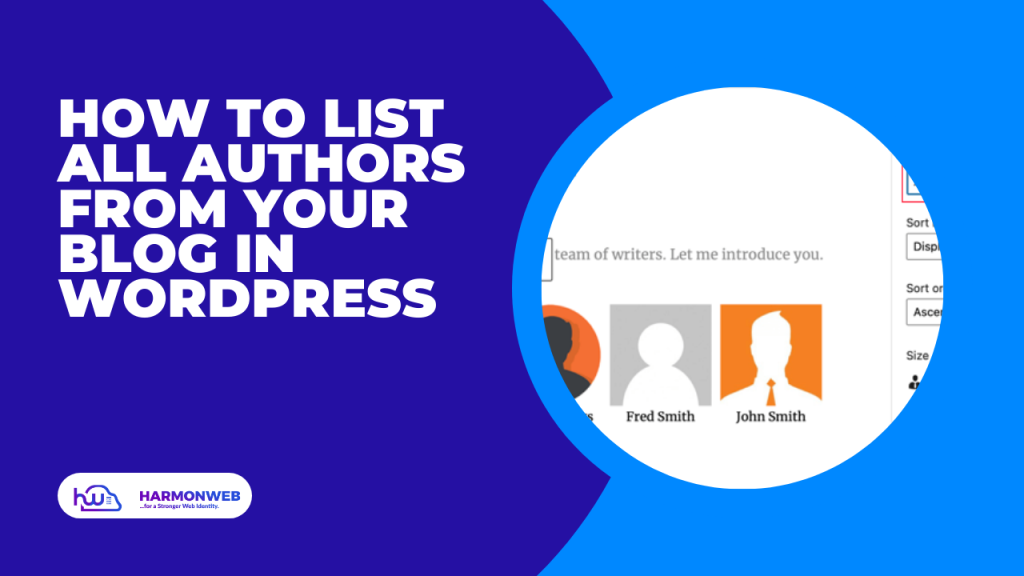 How to List All Authors From Your Blog in WordPress