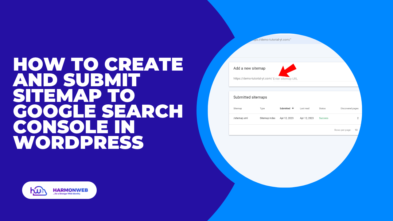 How to Create and Submit Sitemap to Google Search Console in WordPress