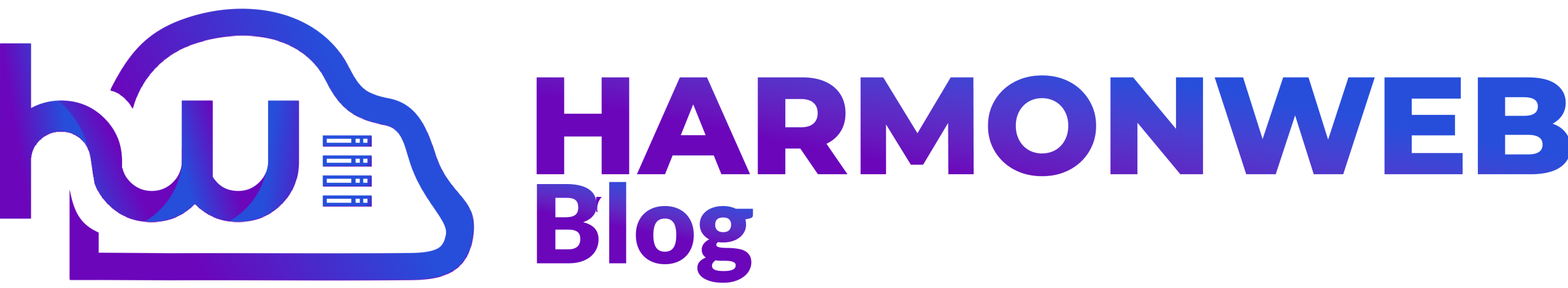 HarmonWeb Blog