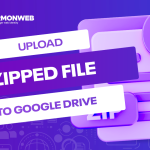 How to upload a ZIP file to Google Drive