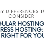 [Infographics]: Shared Hosting vs WordPress Hosting