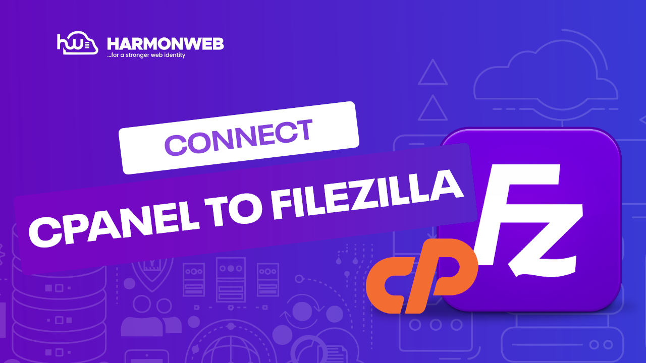 connecting cpanel to filezilla