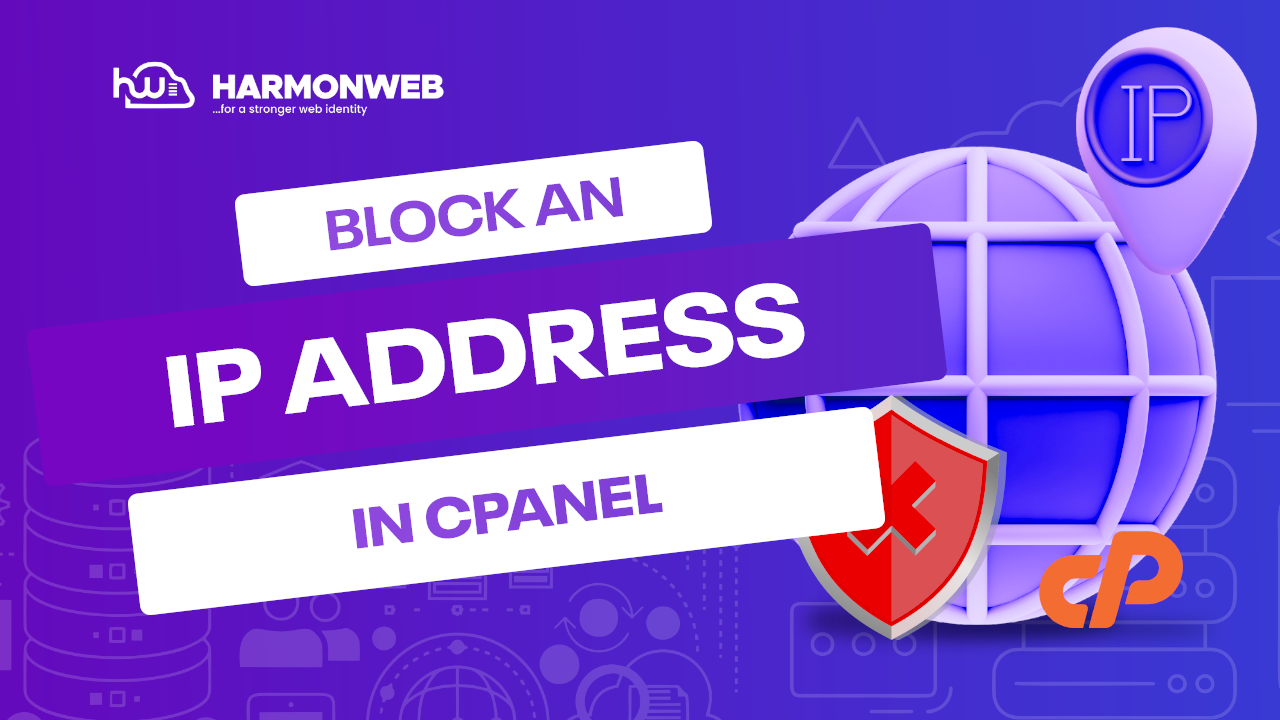 blocking an ip address in cpanel