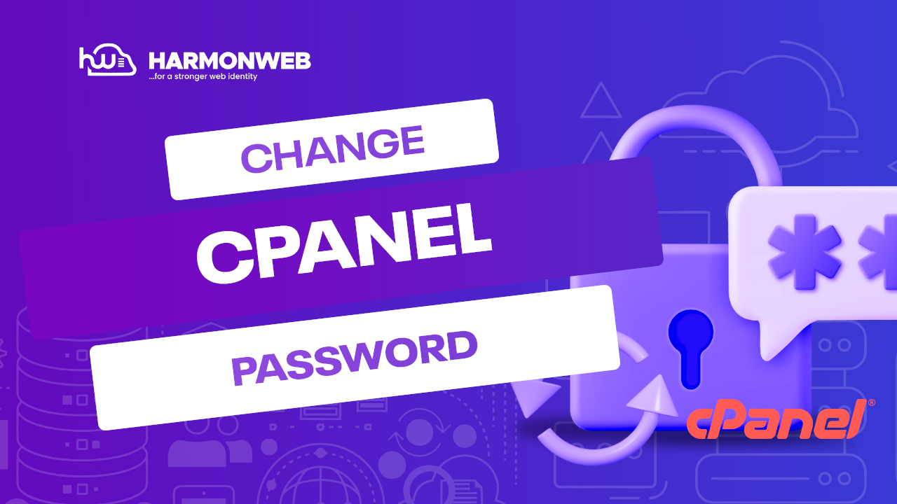 changing cpanel password img