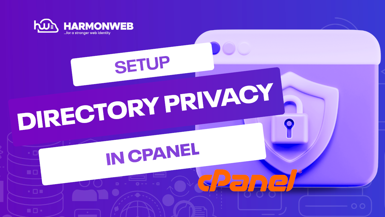 directory privacy in cpanel