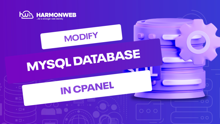 How to Modify, Rename, and Remove a MySQL Database in cPanel ...