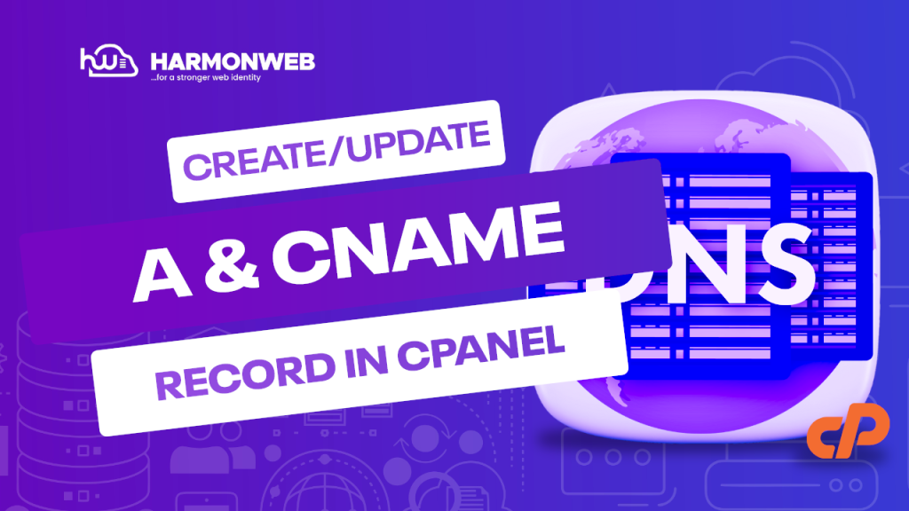 create and update A and CNAME records