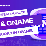 create and update A and CNAME records