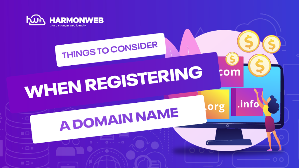 choosing a domain name