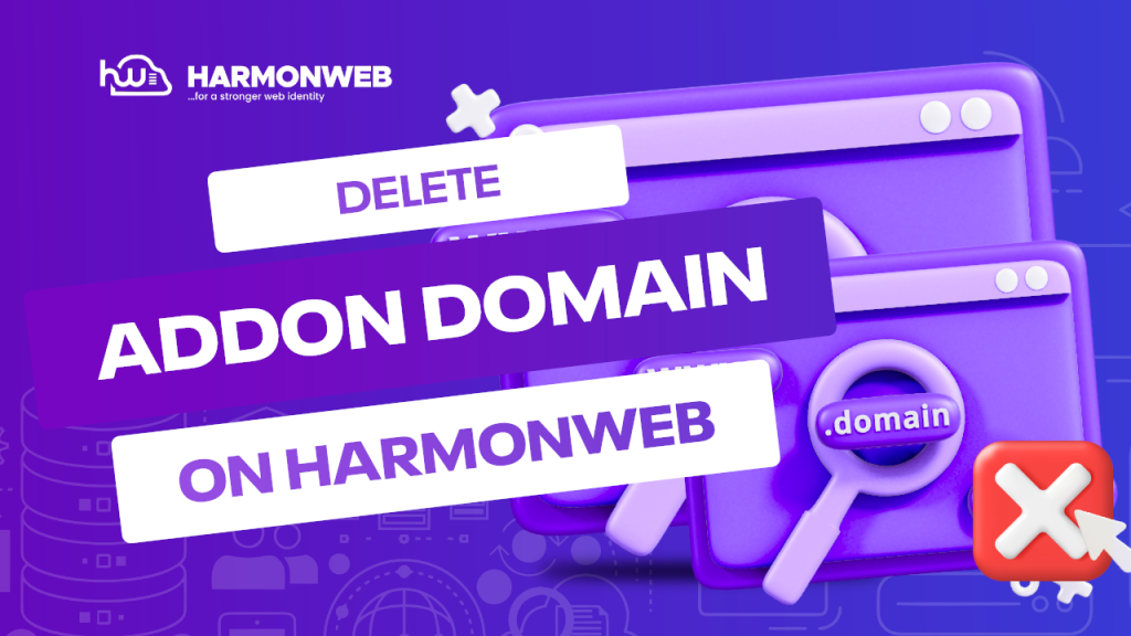 delete addon domain