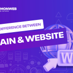 differences between a website and a domain