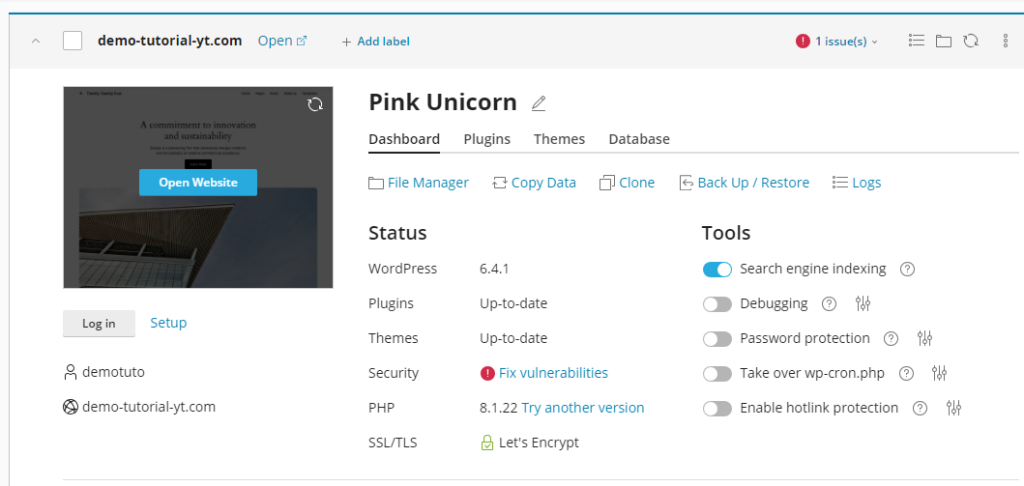 How to Install WordPress in cPanel Using WP Toolkit | HarmonWeb