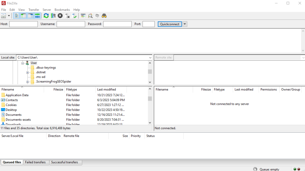 How to Use FTP in File Transfer | HarmonWeb