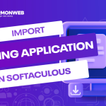 import your existing application installation in Softaculous