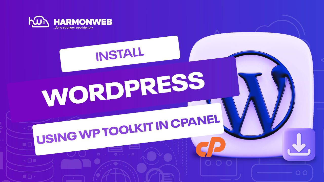 install wordpress with wp toolkit