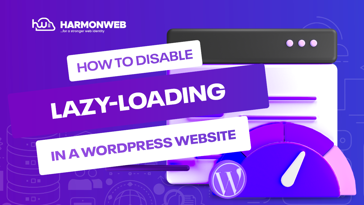 disable lazy load in a website
