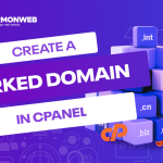 create a parked domain