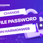 change your profile password on HarmonWeb