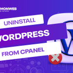 Uninstall WordPress from the cPanel