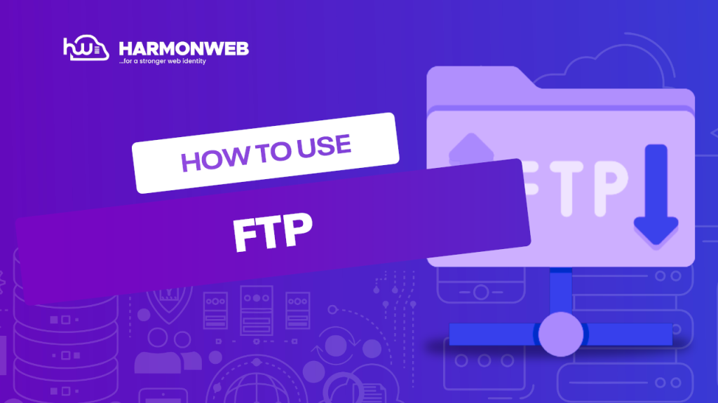 use ftp in file transfer