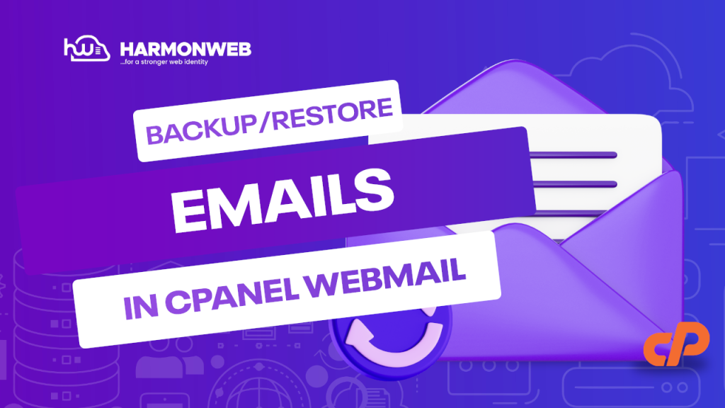 backup and restore emails from webmail