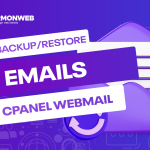 backup and restore emails from webmail