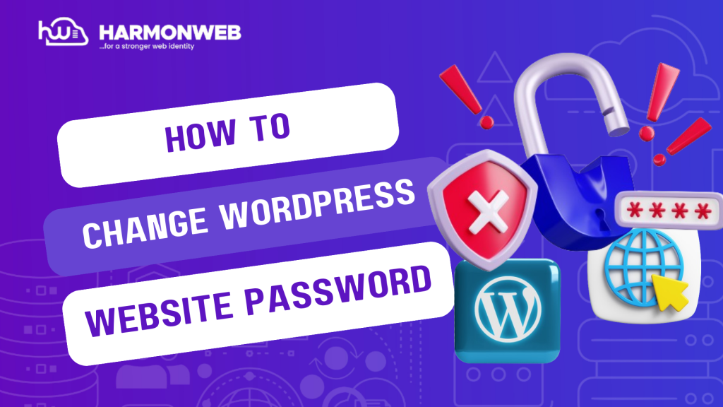 change your wordpress website password