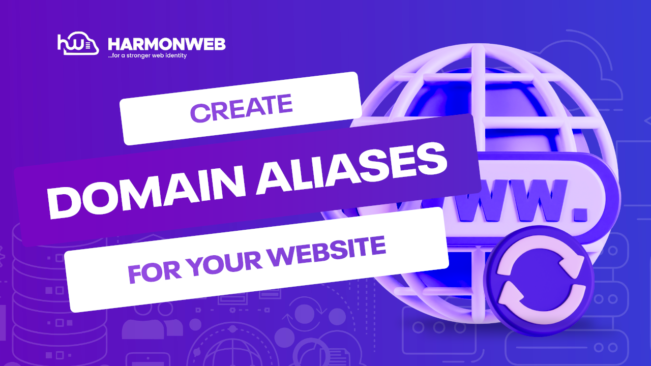 create a domain aliases
