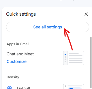 connect your webmail to Gmail