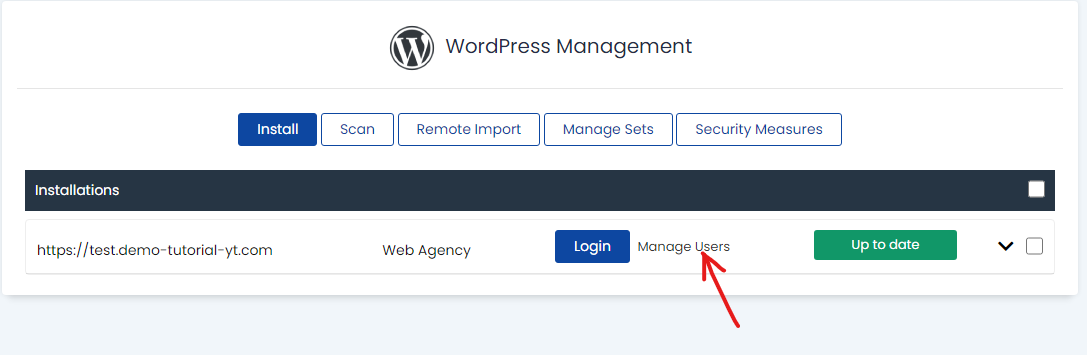 change your wordpress website password