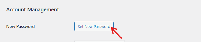 change your wordpress website password