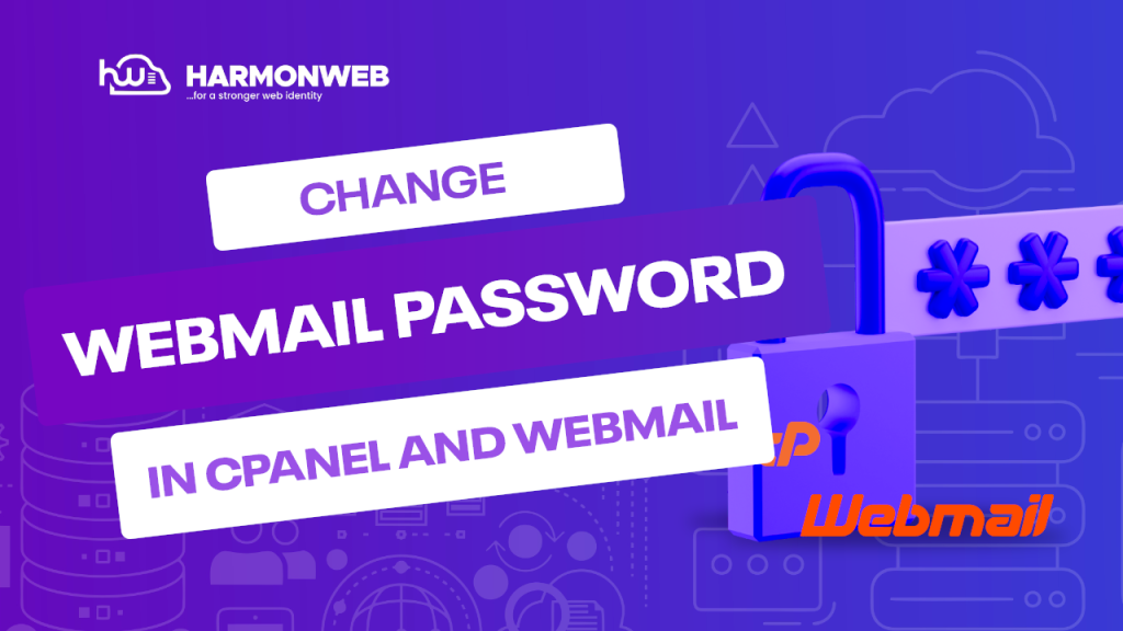 change your webmail password