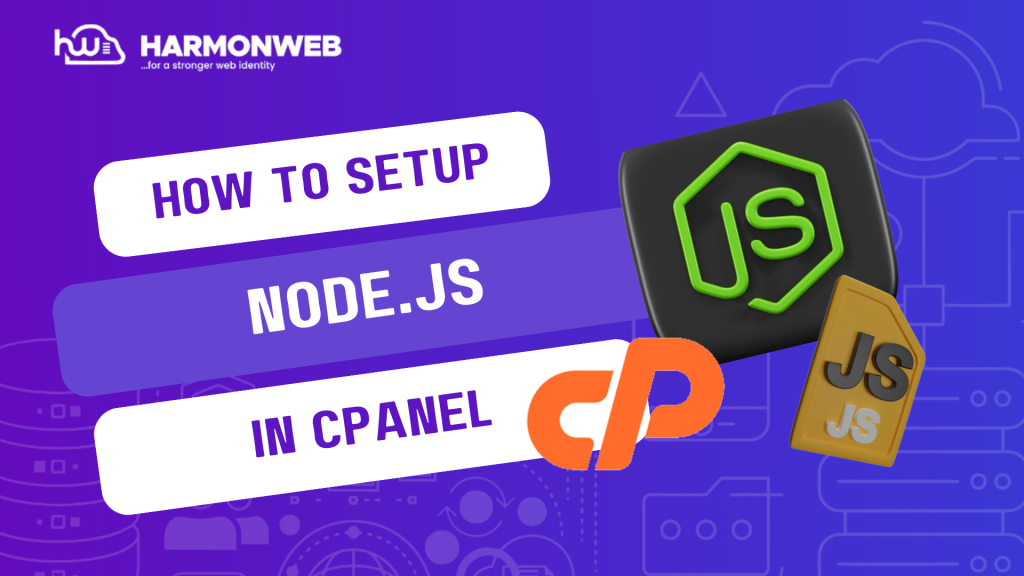 setup node js in cpanel