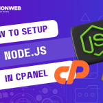 setup node js in cpanel